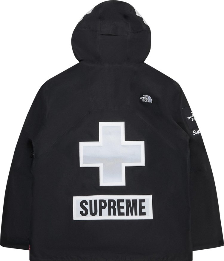 Supreme x north on sale face flag jacket