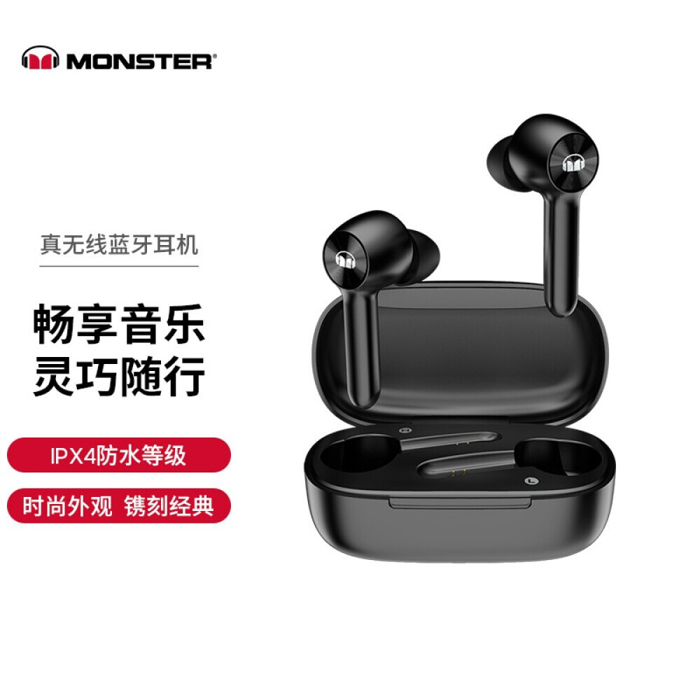 

Bluetooth-гарнитура Monster Lingxi 200, черный