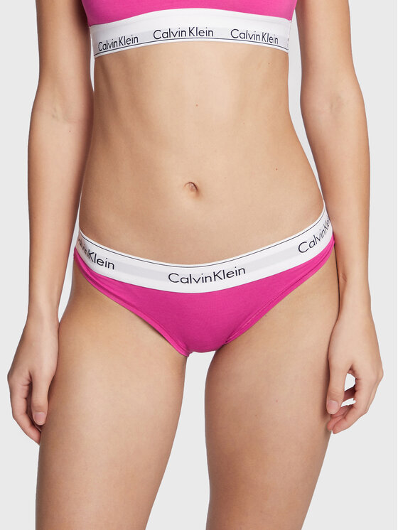 Классические женские трусики Calvin Klein, розовый классические женские трусики calvin klein зеленый