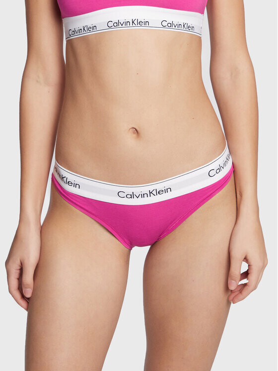 

Классические женские трусики Calvin Klein, розовый