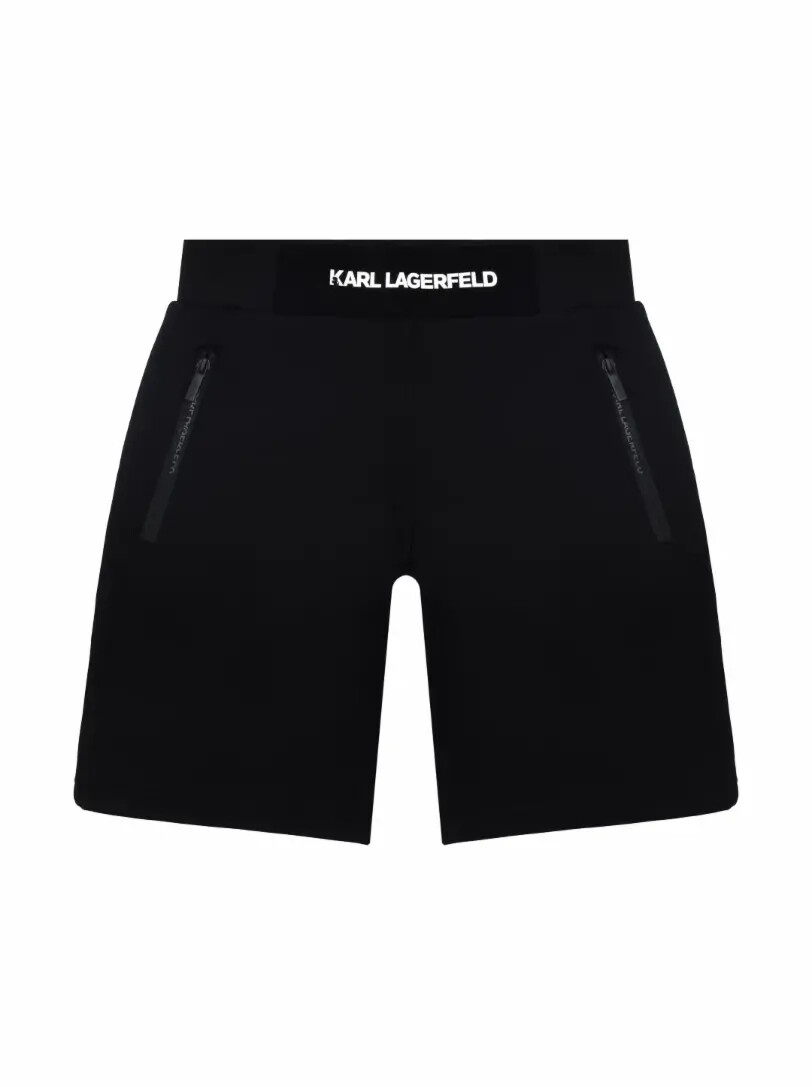 

Шорты с логотипом Karl Lagerfeld