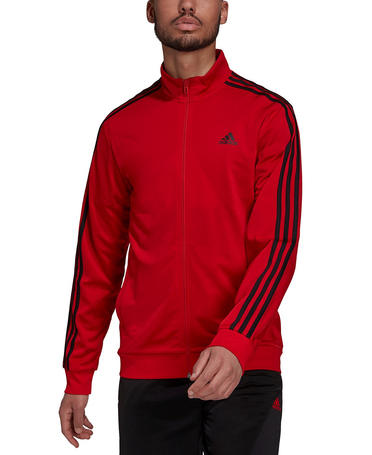 Adidas Red Tracksuit