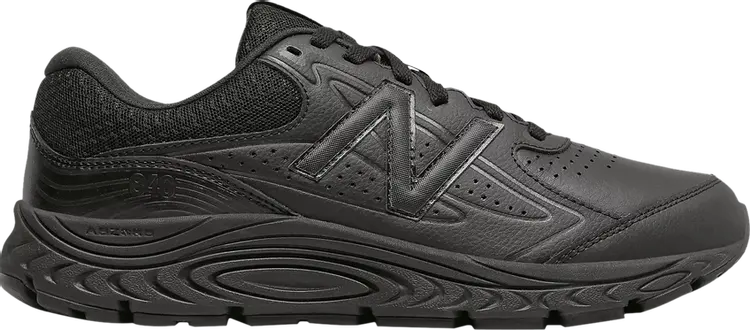 

Кроссовки New Balance 840v3 2E Wide 'Black', черный