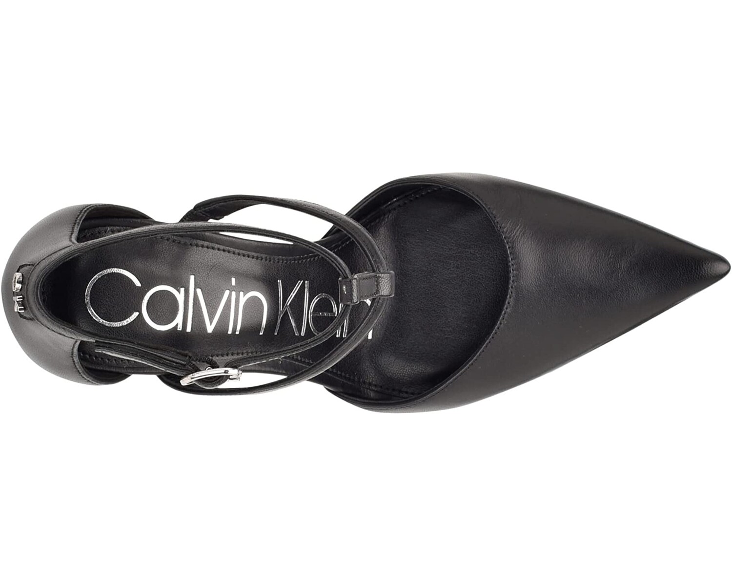 

Туфли на каблуках Dentel Calvin Klein, черный