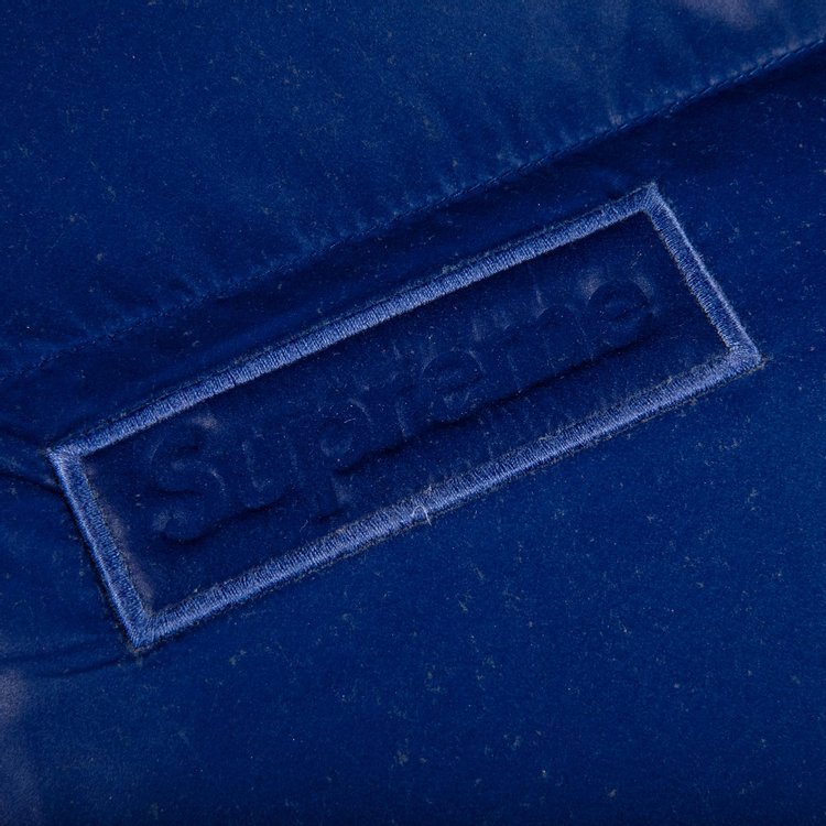 Куртка Supreme Reflective Speckled Down Jacket 'Royal', синий