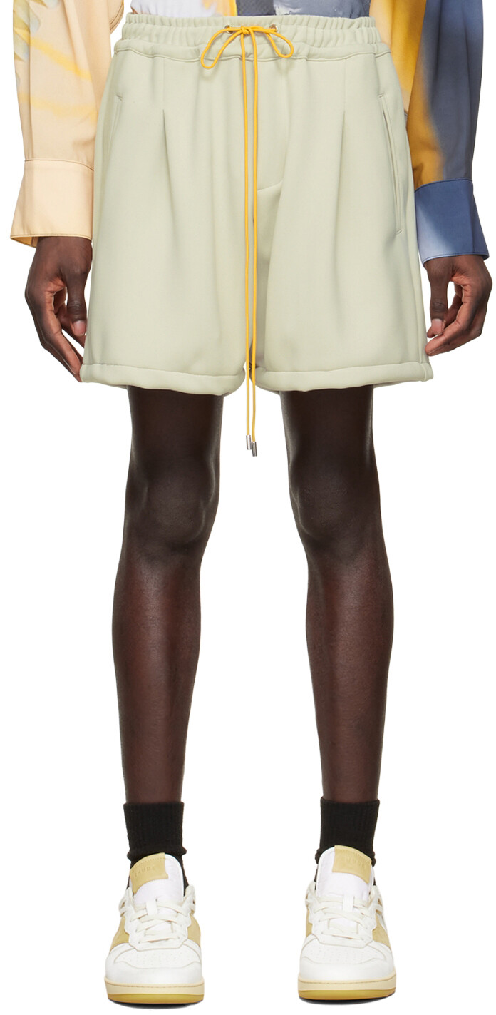 

Эксклюзивные шорты из полиэстера SSENSE Off-White Rhude