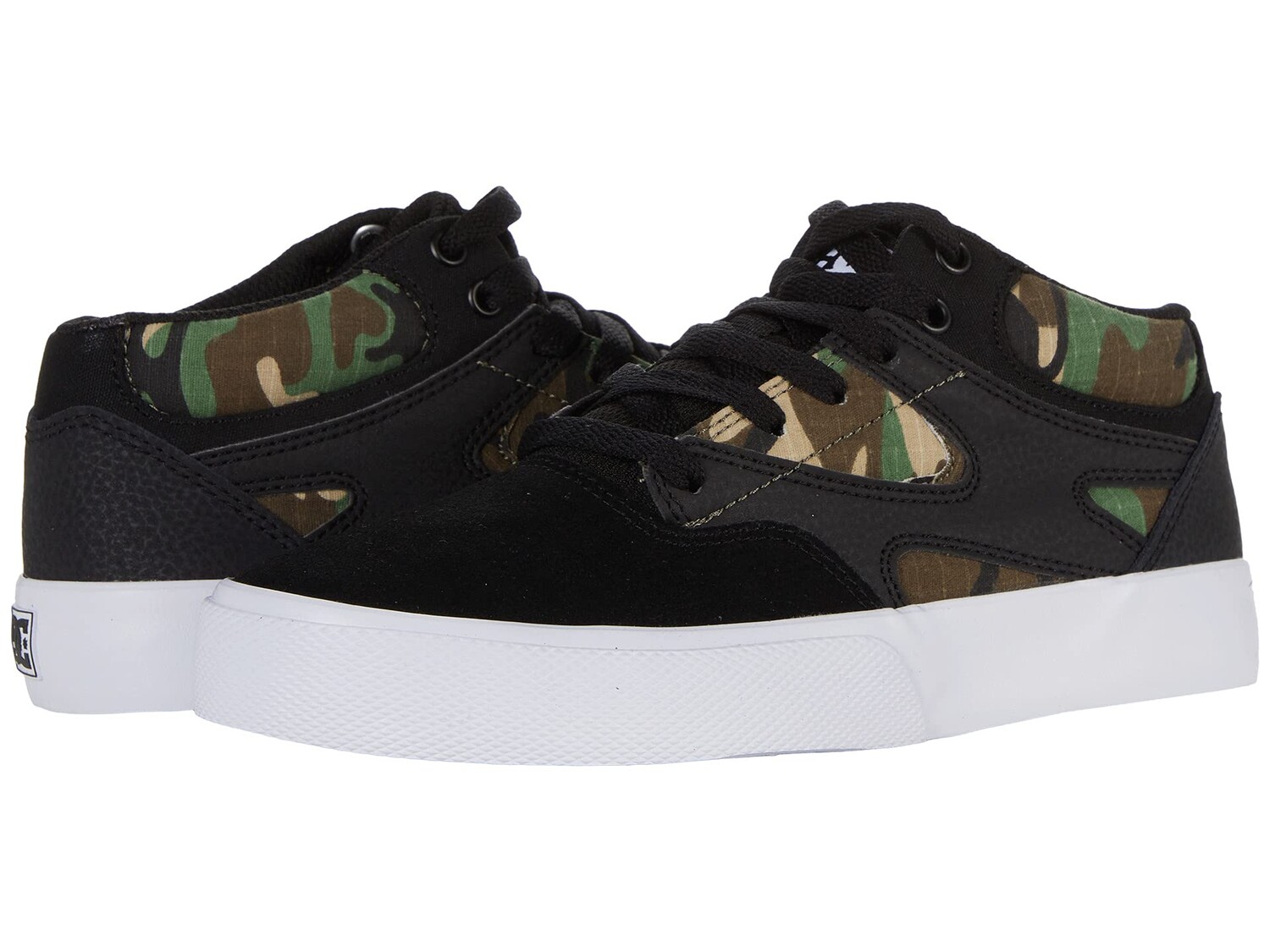 

Кеды для скейтборда DC Kids, Kalis Vulc Mid