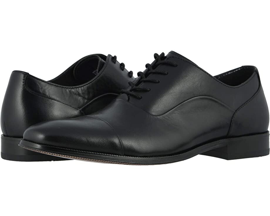 

Оксфорды Jetson Cap Toe Oxford Florsheim, черный