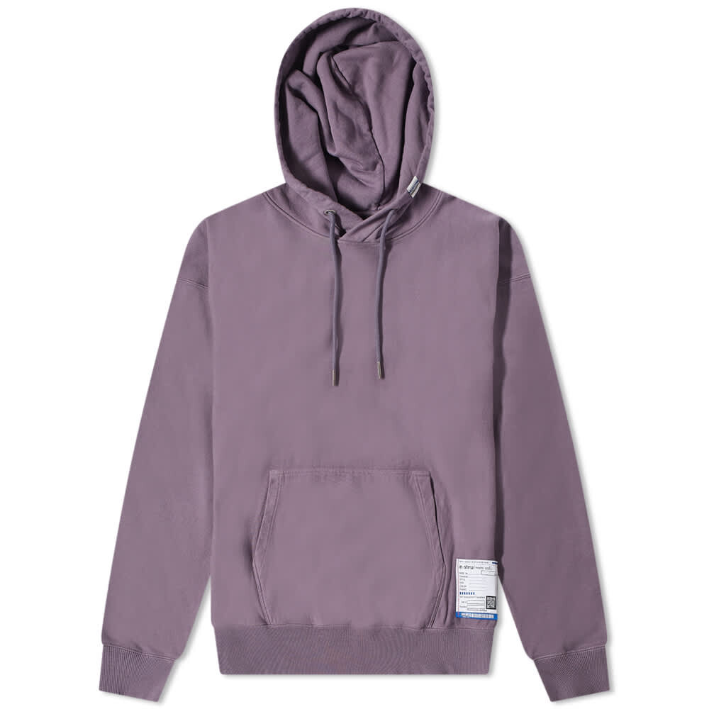 

Толстовка Instru(men-tal) By Mihara Heavyweight Hoody, Серый