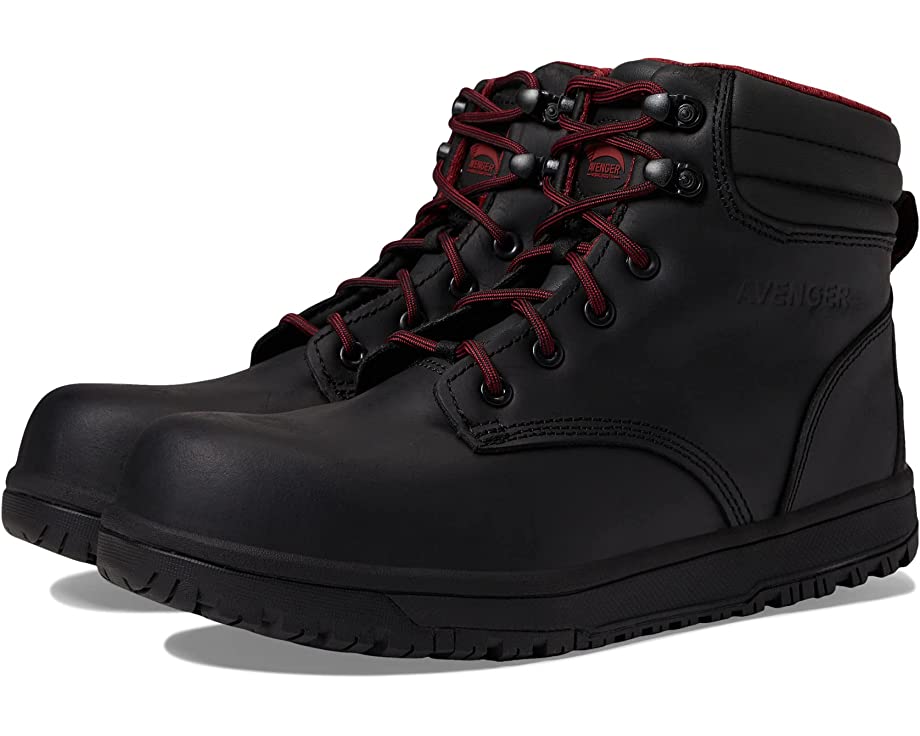 Ботинки Reflex Mid Avenger Work Boots, черный кроссовки reaction avenger work boots черный