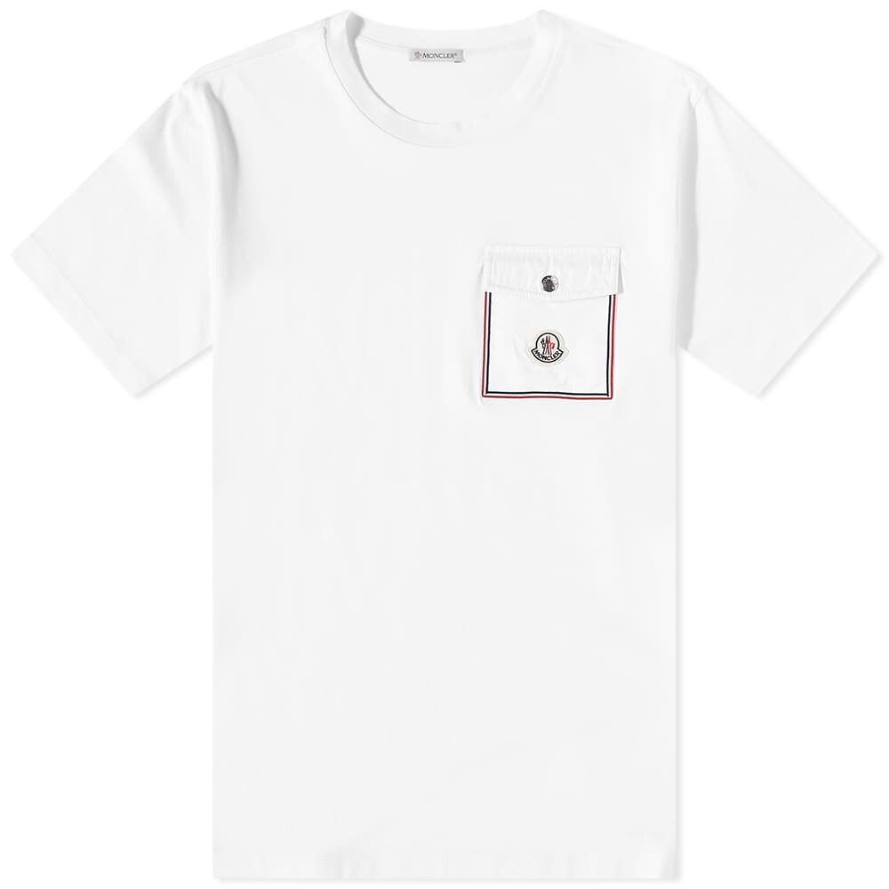 

Футболка Moncler Pocket Tee, Белый