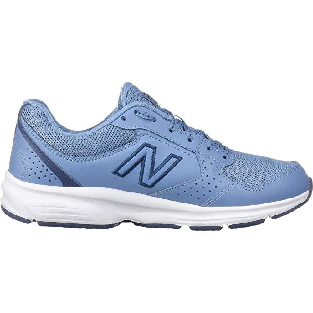 

Кроссовки New Balance 411v1, белый/синий