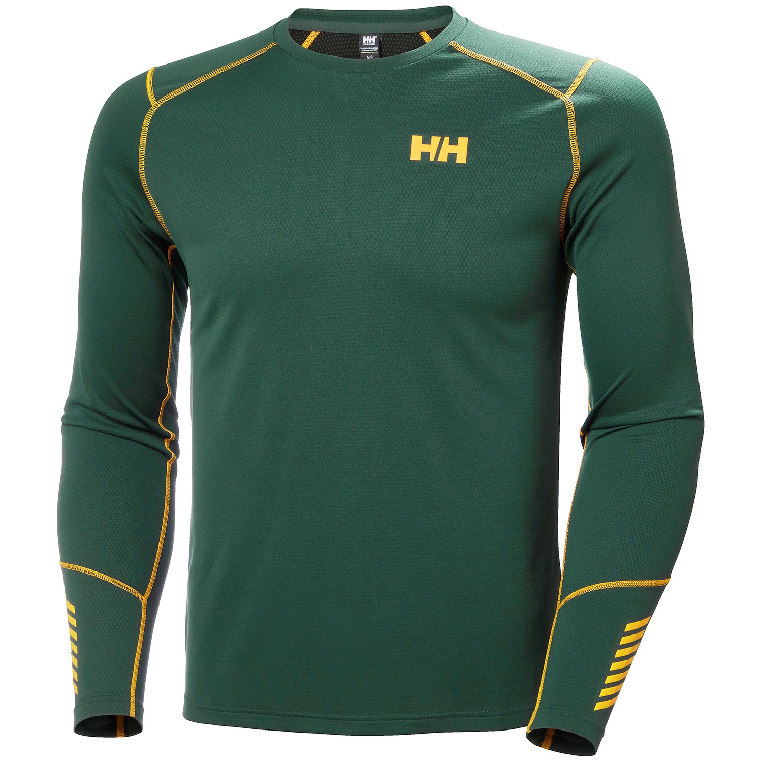 

Топ Helly Hansen Lifa Active Crew Baselayer, зеленый