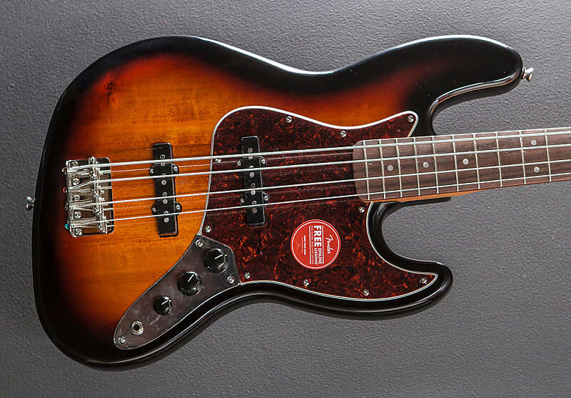 

Classic Vibe 60's Jazz Bass - 3 цвета Sunburst Squier