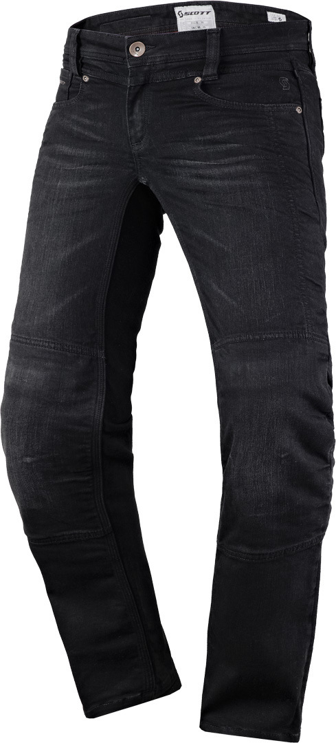 Женские джинсы Scott Denim Stretch водоотталкивающие, черный - фото