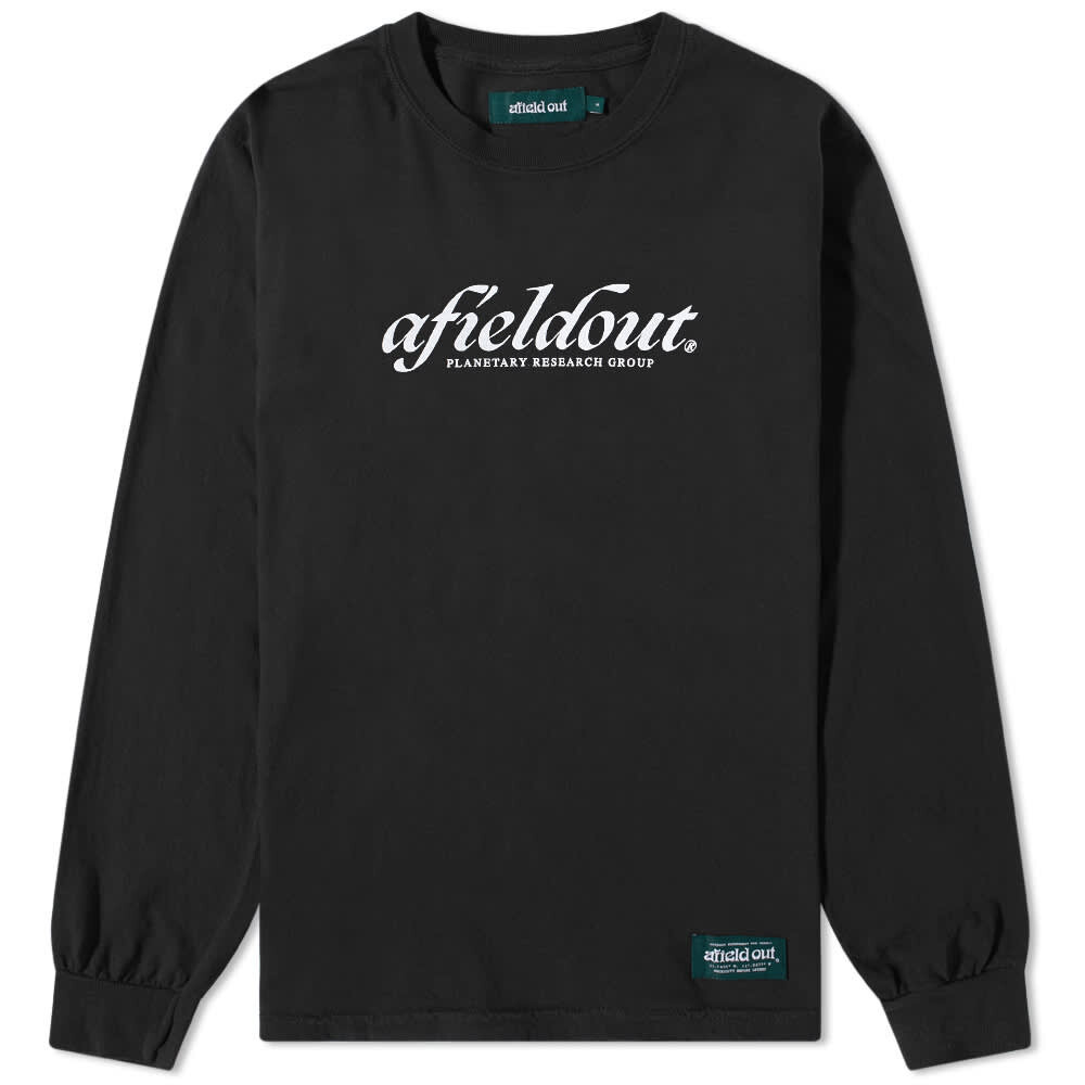 

Футболка Afield Out Long Sleeve Blue Moon Tee, Черный