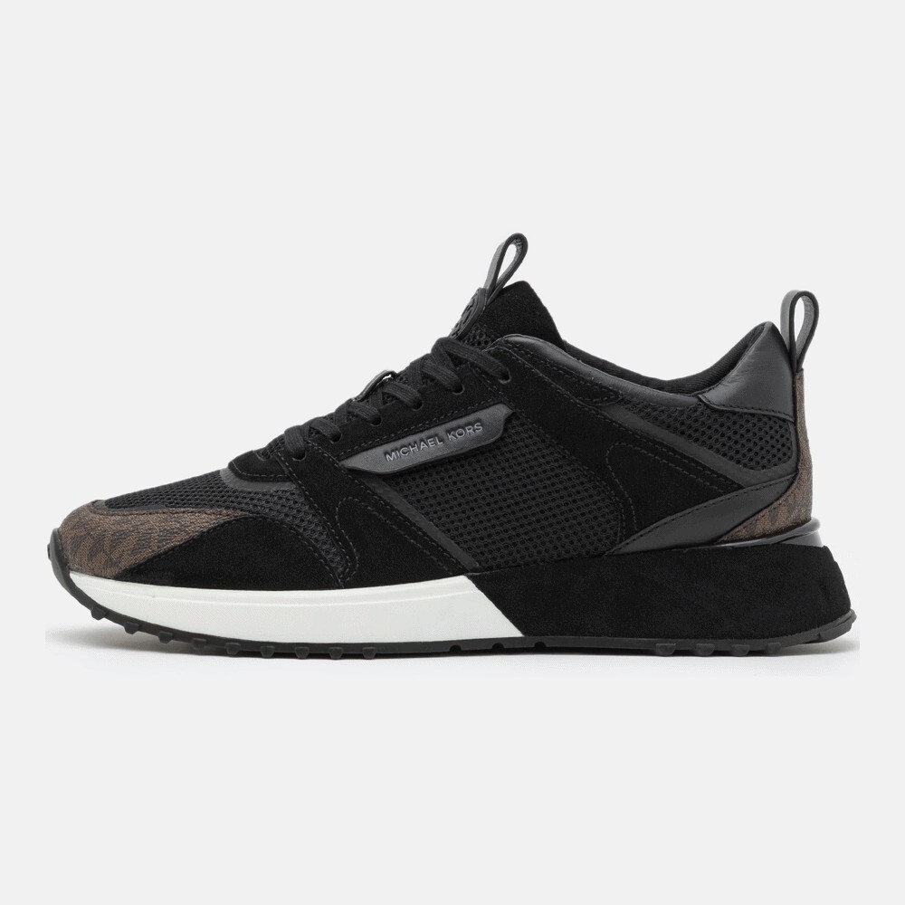 

Кроссовки Michael Kors Theo Trainer, черный/коричневый