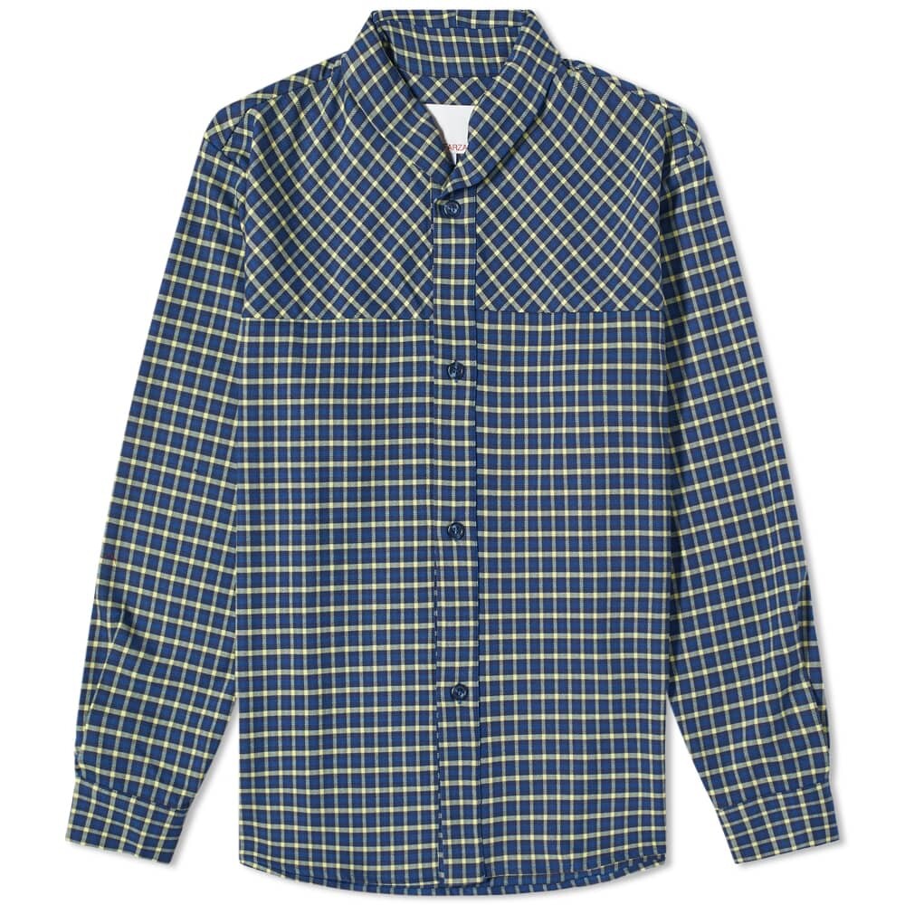 

Рубашка Paria Farzaneh Check Pencilcase Shirt