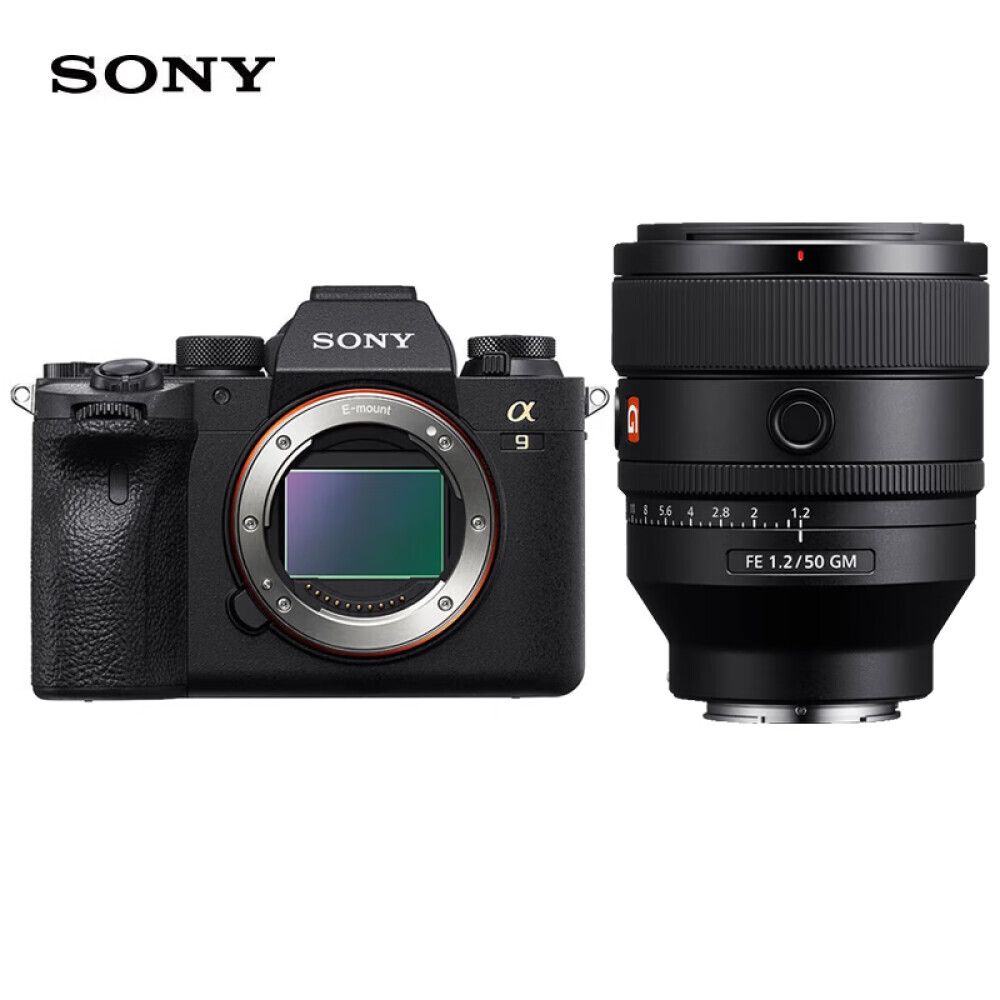 

Цифровой фотоаппарат Sony Alpha 9 II (ILCE-9M2/A9M2）FE 50mm