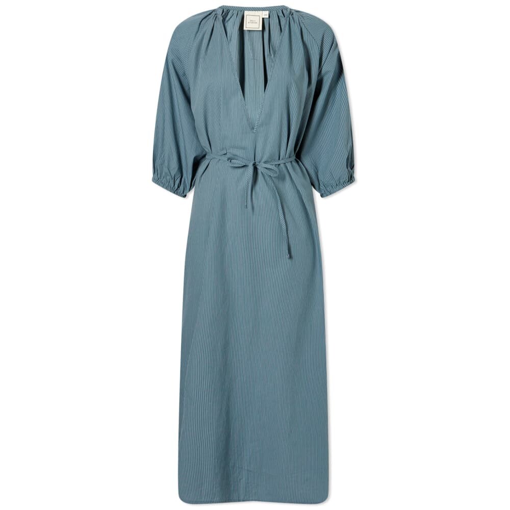 

Платье Deiji Studios Fold Cotton Midi Dress