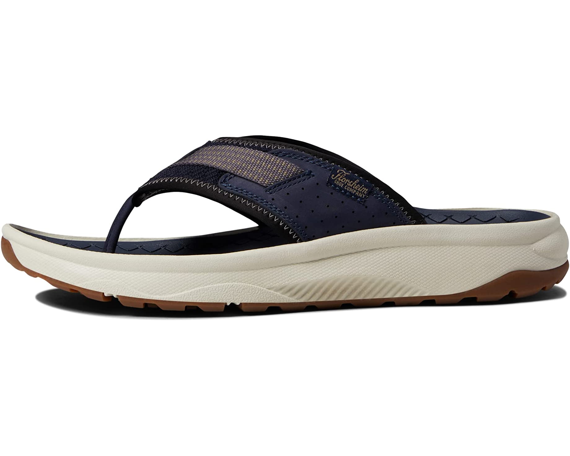 Сандалии Tread Lite Thong Sandal Florsheim, синий - фото