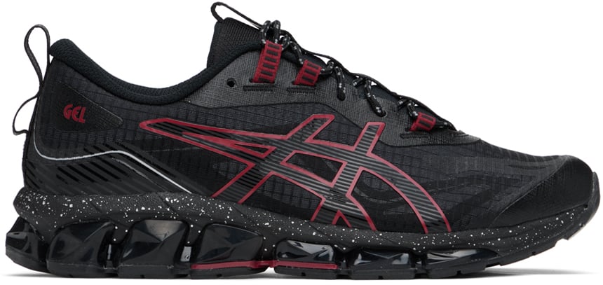 

Черно-бордовые кроссовки GEL-QUANTUM 360 VII Asics