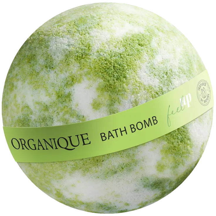 

Organique питательная бомбочка для ванн, 170 г