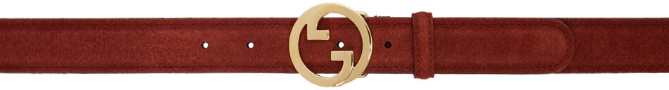 

Пояс красной блондинки Gucci