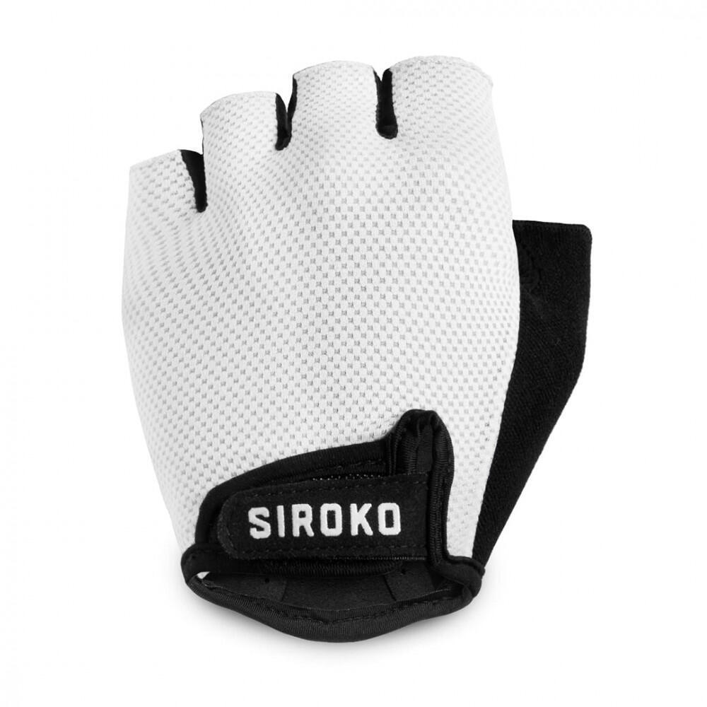Велосипедные перчатки Aero White SIROKO, белый
