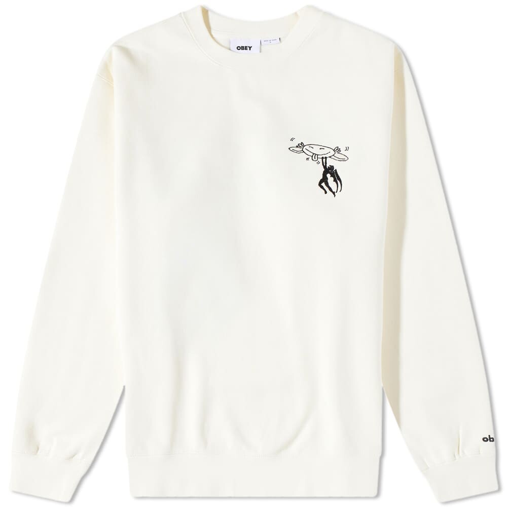 

Толстовка Obey Power Balance Crew Neck