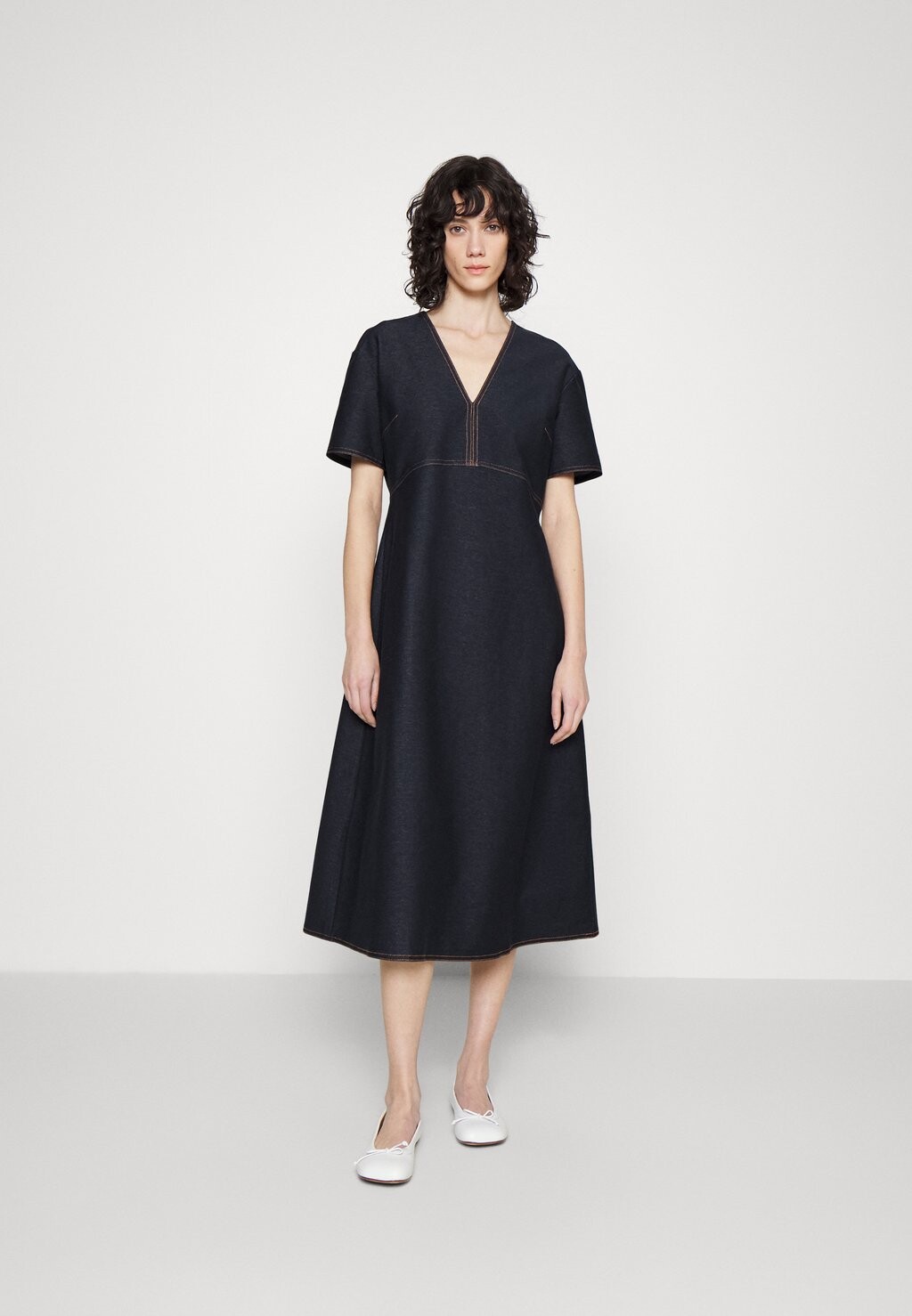 

Повседневное платье Max Mara Leisure, синий