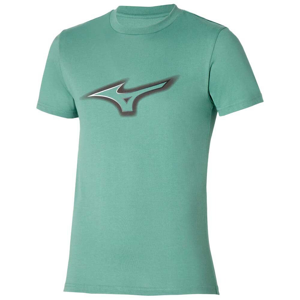 

Футболка Mizuno RB Logo, зеленый