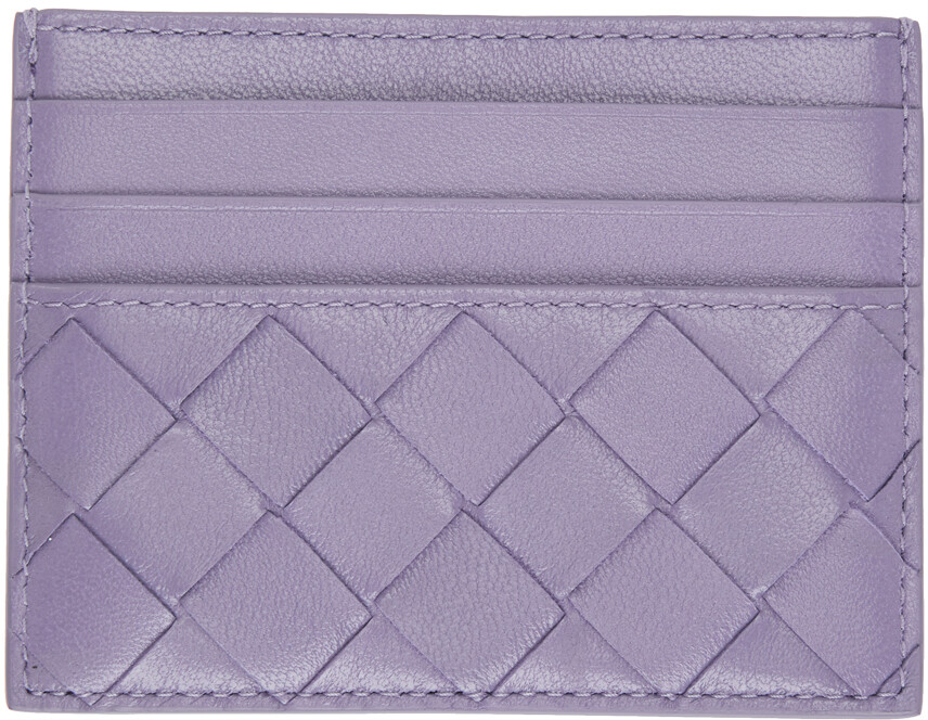 

Фиолетовый визитница Intrecciato Bottega Veneta