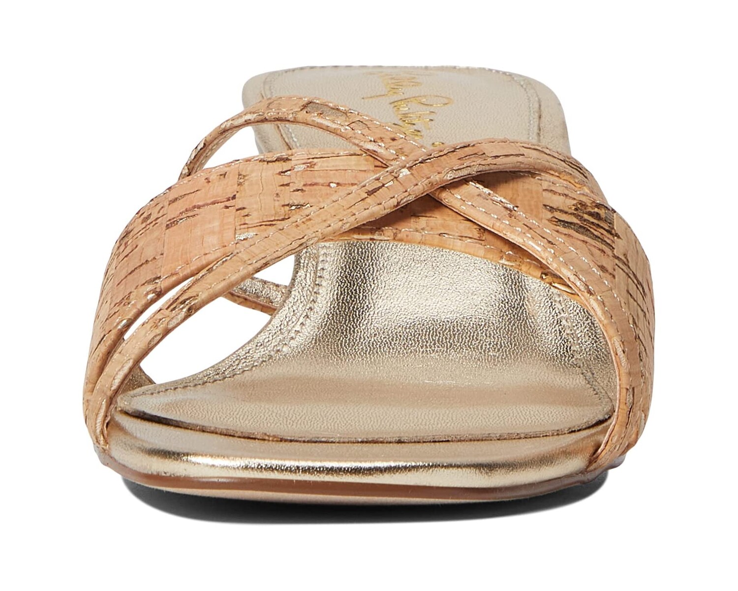 

Туфли на каблуках Arya Sandal Lilly Pulitzer, естественный