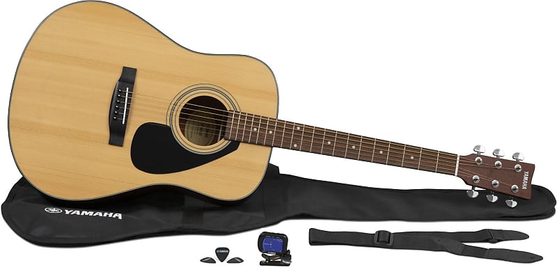 Комплект акустической гитары Yamaha GigMaker Standard Natural GIGMAKERSTD цена и фото