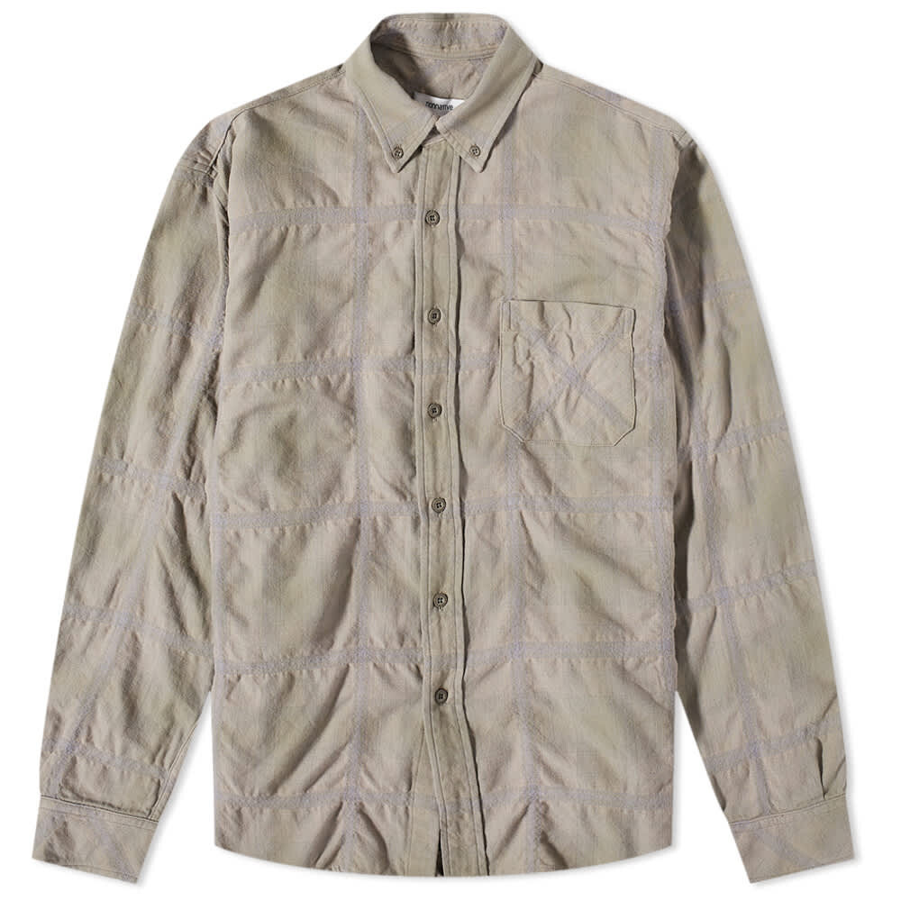 

Рубашка Nonnative Dweller Button Down Twill Plaid Shirt