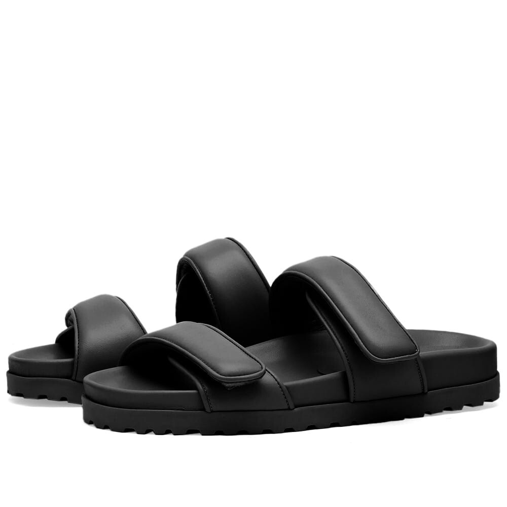 

Шлепанцы Gia Borghini x Perni Double Strap flat sandal