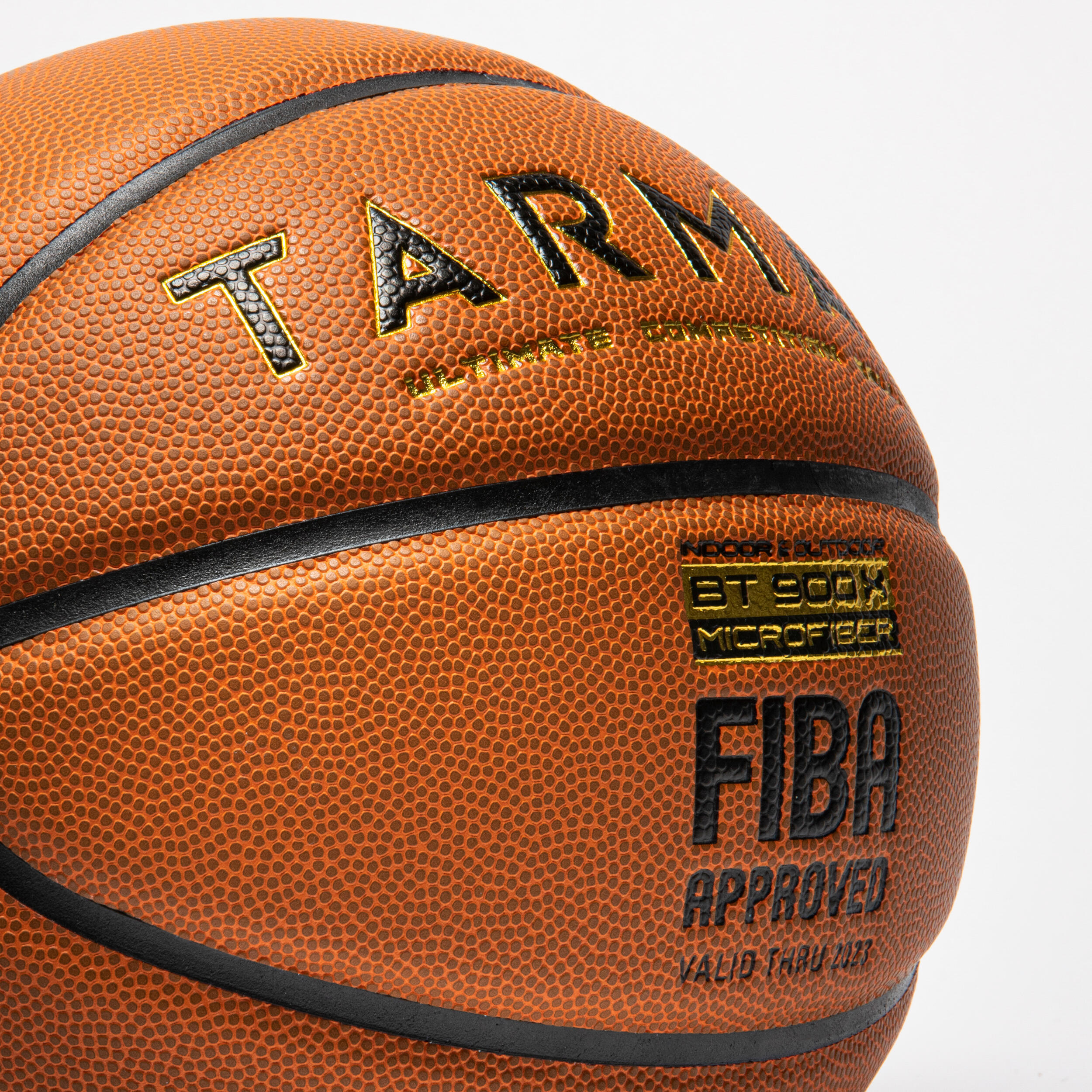 Баскетбольный мяч BT900 FIBA ​​Grip size 7 оранжевый TARMAK – заказать по  доступной цене из-за рубежа в «CDEK.Shopping»