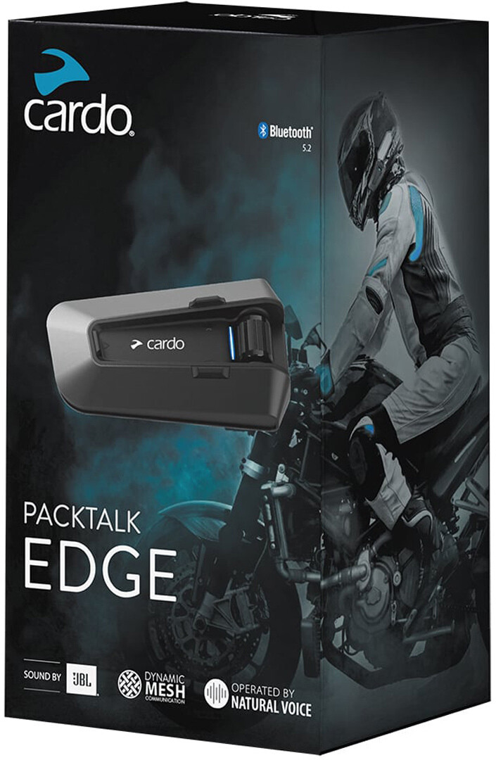 

Cardo Packtalk EDGE Единый пакет систем связи,