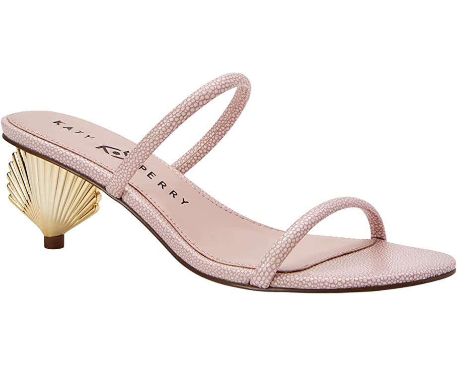 

Туфли на каблуках The Scalloped Heel Katy Perry, розовый аметист