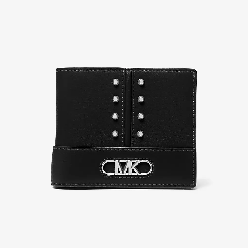 

Бумажник Michael Kors Astor Studded Leather, черный