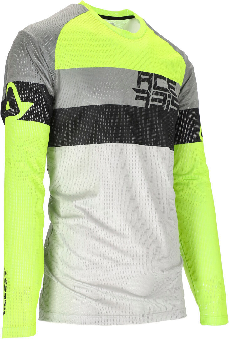 

Кофта Джерси Acerbis MX J-Windy 3 мотокроссовая, серый/зеленый