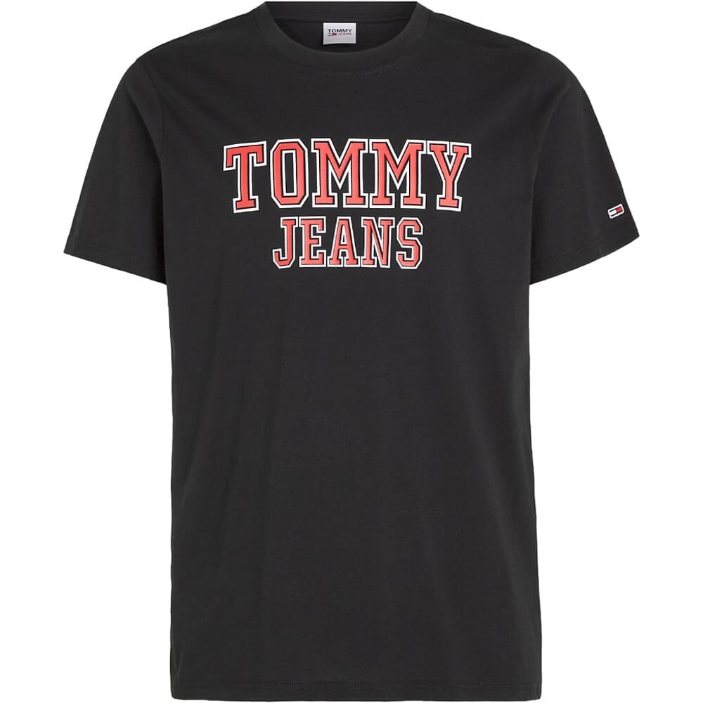 

Футболка Tommy Jeans, черный