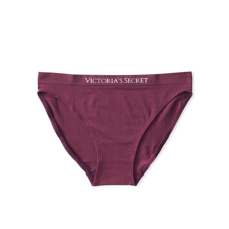 

Трусики-бикини Victoria’s Secret Seamless, бордовый