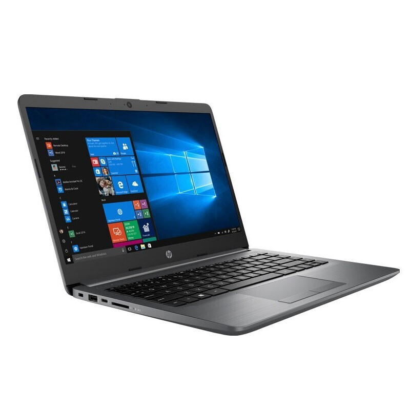 Ноутбук HP 340 G7, 14, 16Гб/512Гб, i5-10210U, серебристый, английская клавиатура ноутбук hp 255 g7 15 6 hd 4гб 1тб черный