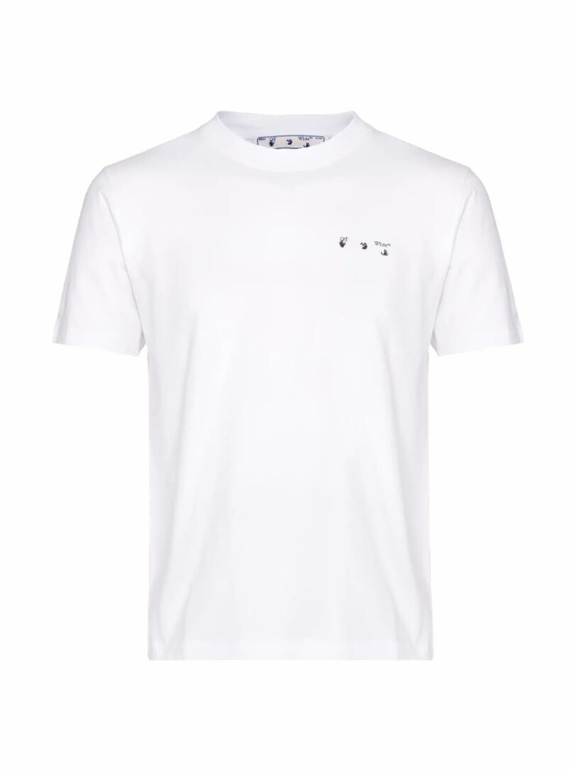 

Футболка с принтом Caravaggio Off-White