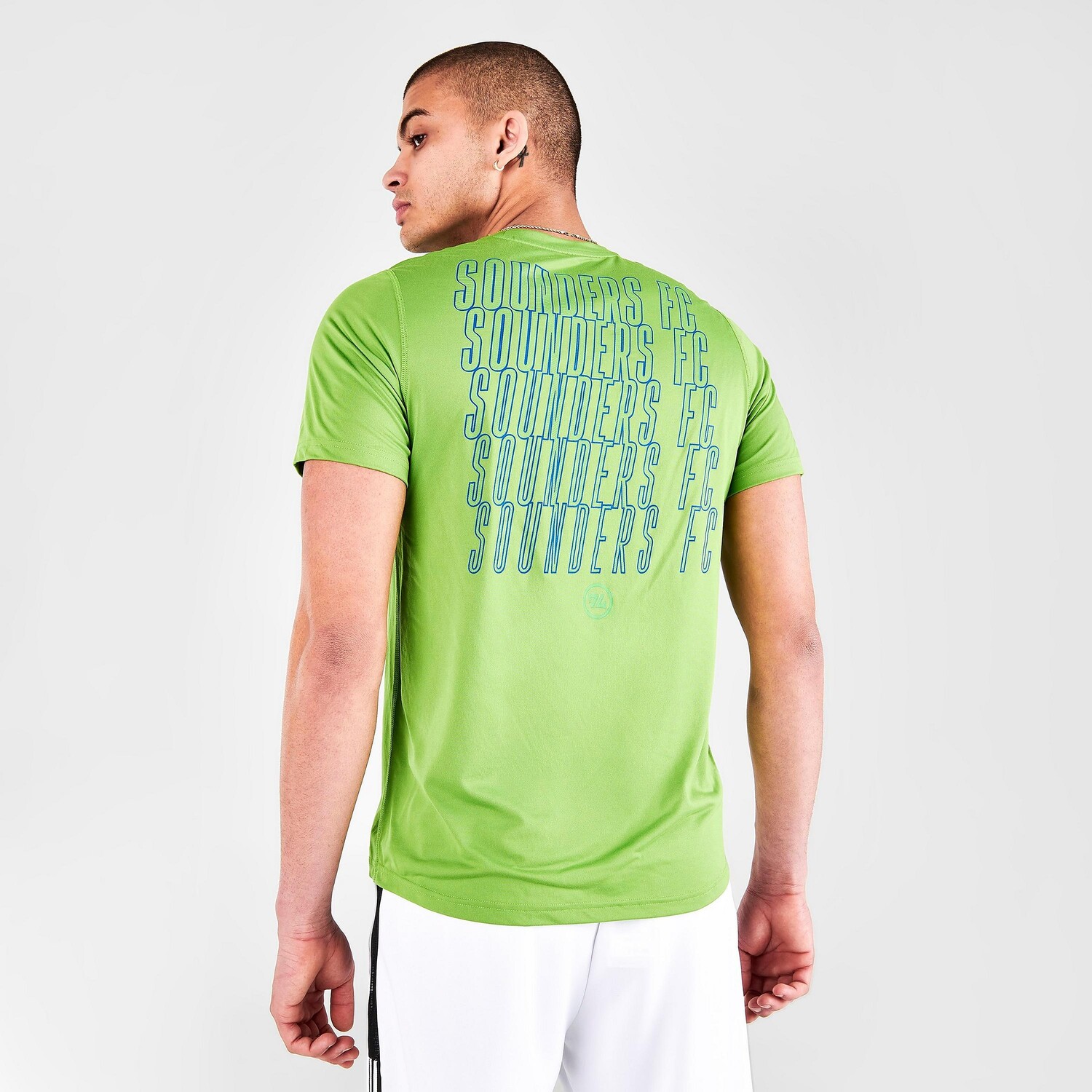 

Мужская футболка с короткими рукавами Adidas Seattle Sounders FC Club, зеленый