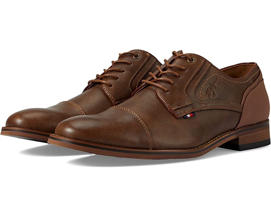 

Оксфорды Banly Tommy Hilfiger, тан
