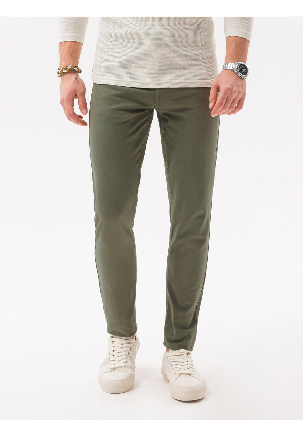 Брюки P1059 Ombre, цвет olive