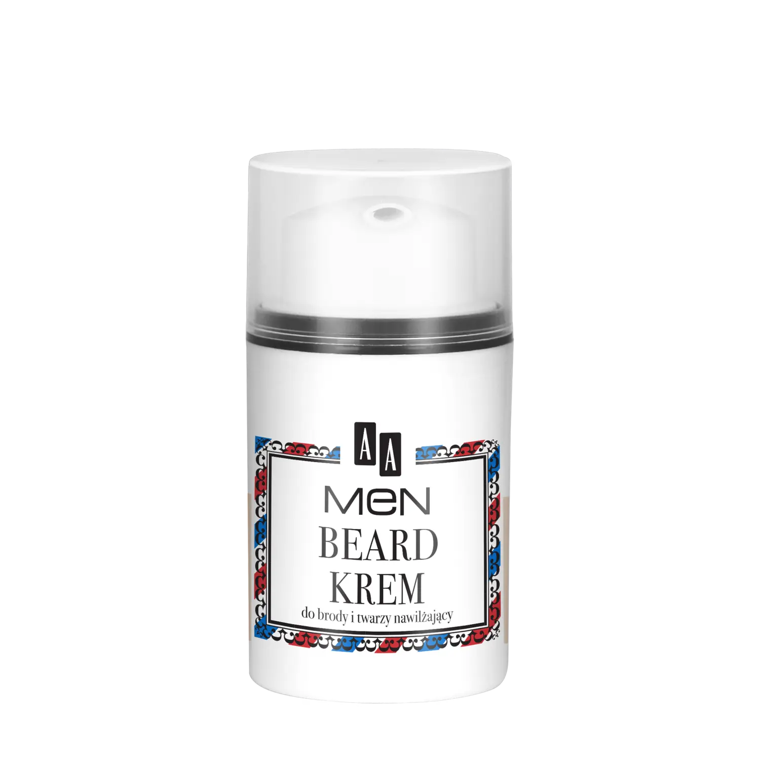 

AA Men Beard увлажняющий крем для лица и бороды, 50 мл